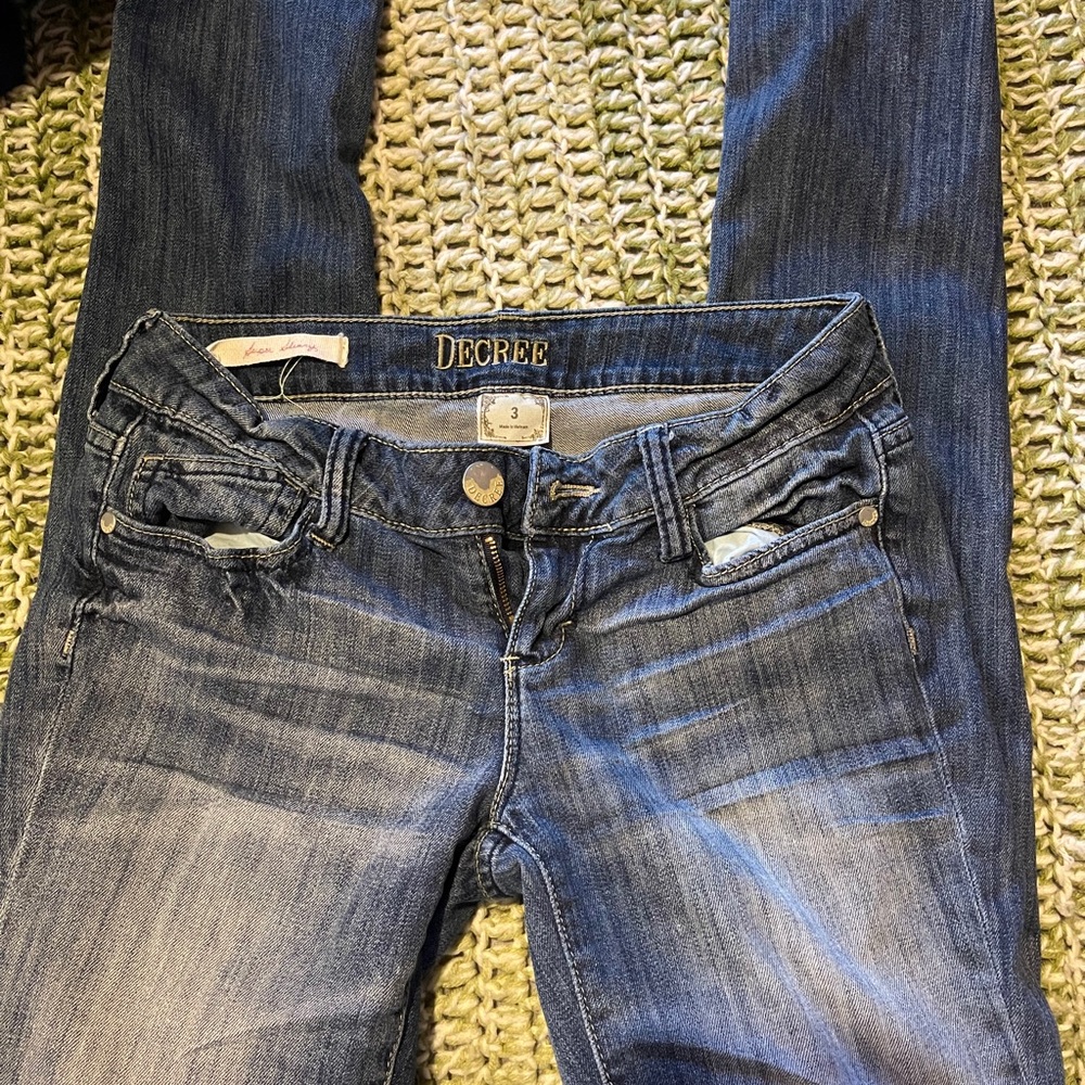 Skinny jeans